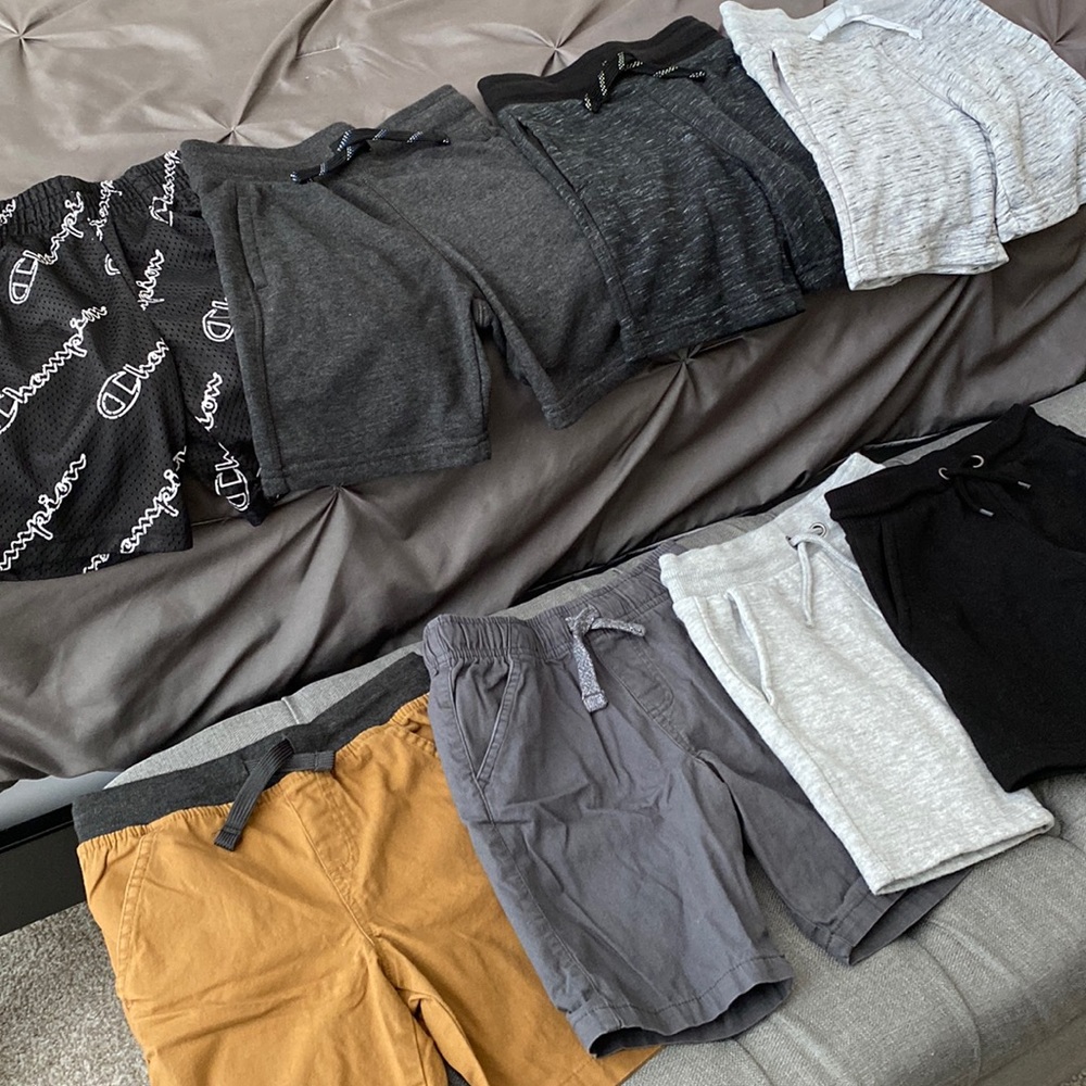 Set of 8 Shorts Size 5 Boys 🔥🔥🔥🔥